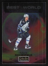 2020-21 O-Pee-Chee Platinum #BW-5 Mark Scheifele Best in the World Card TCCCX