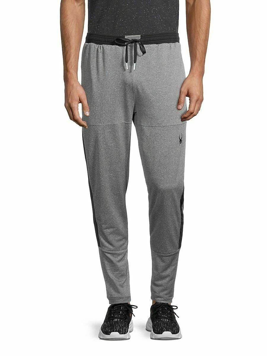 Buy Van Heusen Charcoal Melange Urban Track Pants Online - 668528 | Van  Heusen