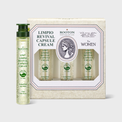 ROOTON Limpio Revival Capsule Cream 13mL x 6ea SET for Women