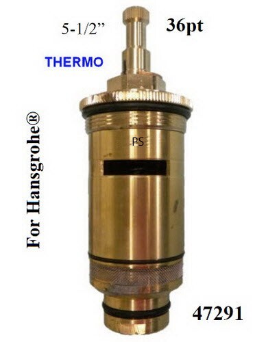 for Hansgrohe Thermostatic Cartridge 5-1/2"