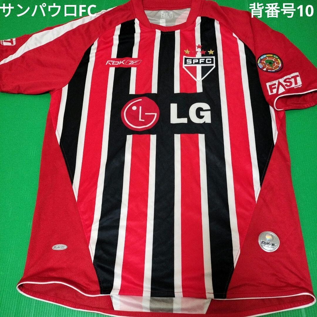 São Paulo F.C 2006年　Reebok サッカーシャツ　#7 São Paulo F.C 2006年 Reebok サッカーシャツ #7 - メルカリ