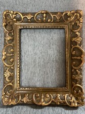 Antica Cornice Dorata Francese Epoca '700