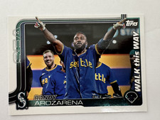 2025 Topps Series 1 - Walk This Way #WTW-35 Randy Arozarena