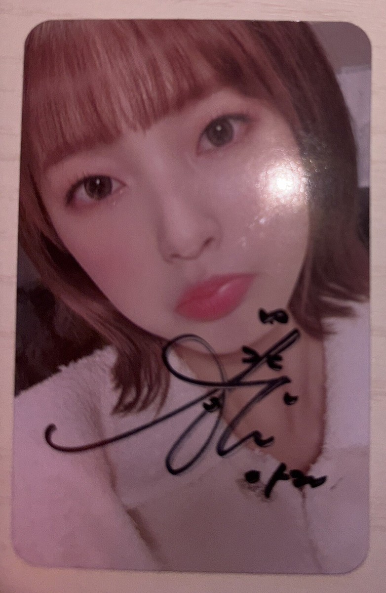 OH MY GIRL アリン Arin 直筆サイン入CD OH MY GIRL スンヒ アリン 2人直筆サイン入り 秘密庭園 CD