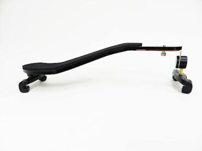 HOMARE Violin Shoulder Rest Ver. 2 H2-2678 BK Made in Japan 3/4-4