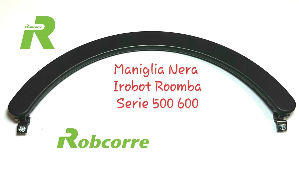 Maniglia Nera Compatibile Con IRobot Roomba 800 Serie (860, 861, 864) - Ricambio Usato