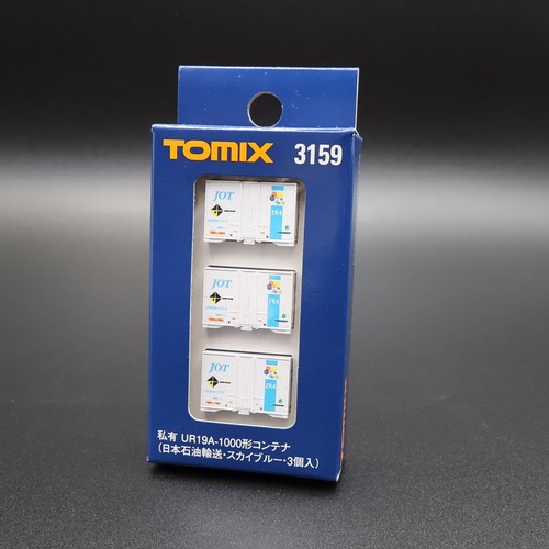 Tomix 3159 - JOT Container (Type UR19A-12000) (3-Container Set) - Spur N | Zustand: Neu