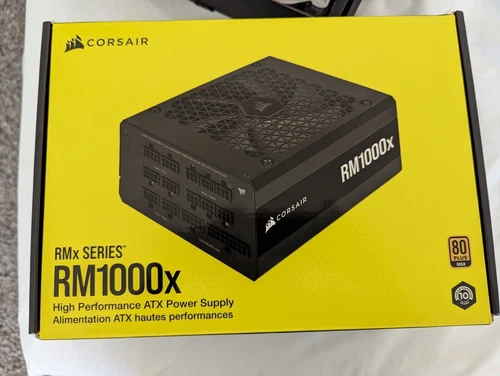 Corsair RM1000x 1000 W Module d'Alimentation Modulaire - CP-9020201-EU