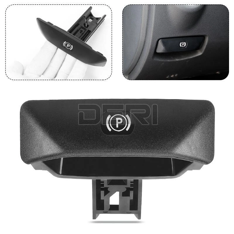 Manija de liberación de freno de estacionamiento delantera para Mercedes-Benz W204 W212 W207 X204 W218 Foto 3 de 4