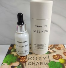 Tan-Luxe Sleep Oil Rejuvenating Miracle Tanning Oil NIB 20ml AUTHENTIC