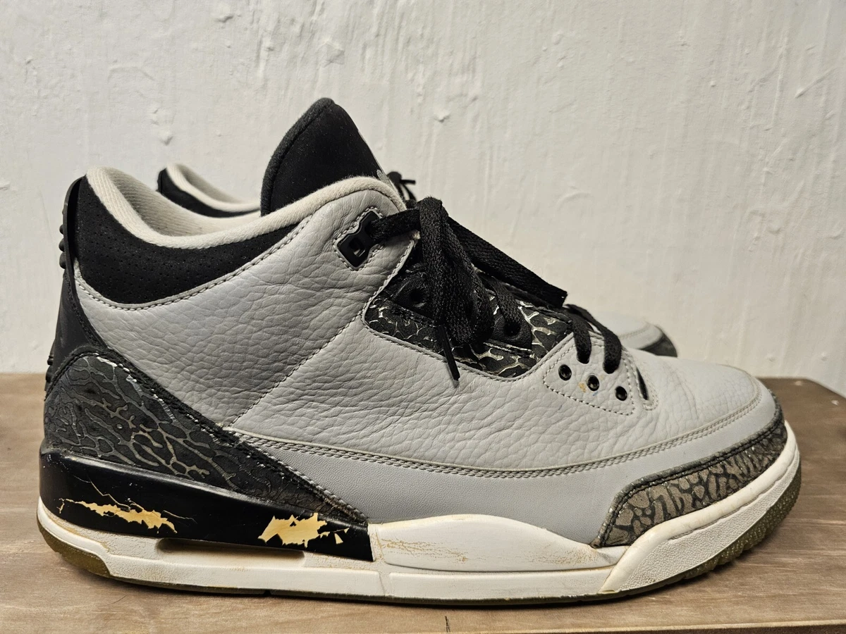 Jordan 3 hotsell wolf grey price