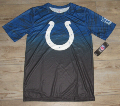 Indianapolis Colts NFL Apparel Ombre Fade Chaos $30 Tech Shirt