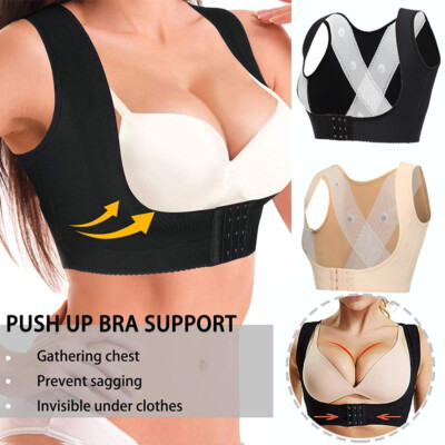 Chest Up Shapewear for Women Body Shaper Top Back Support Posture Corrector Vest
