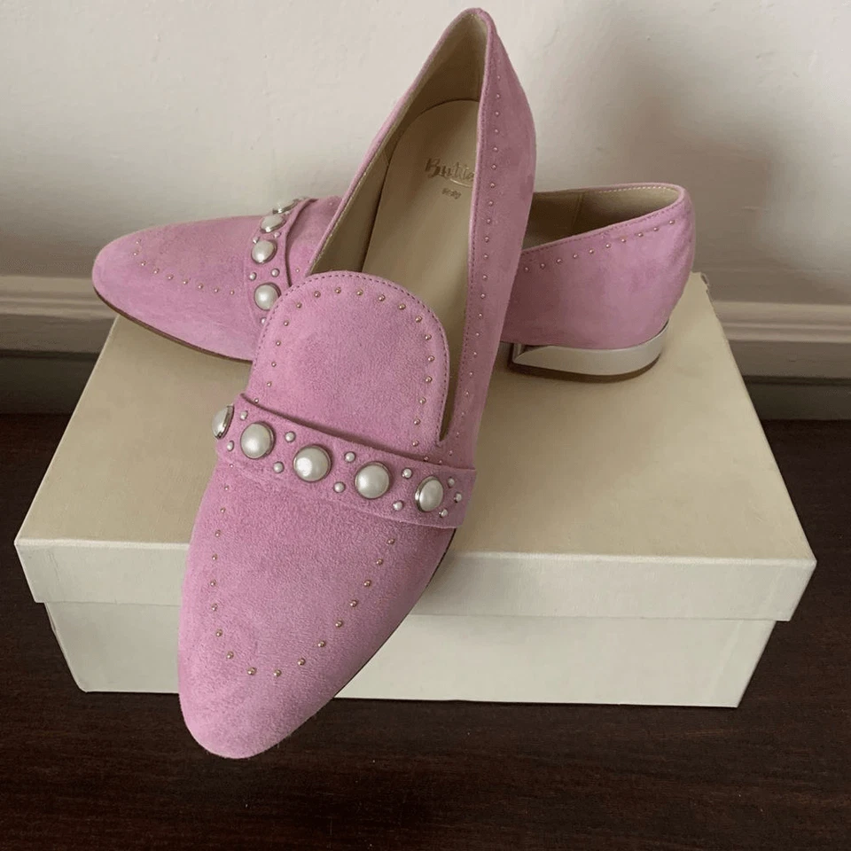 Butter Shoes Tamra Embellecido Mocasines Talla 10 Foto 2 de 4