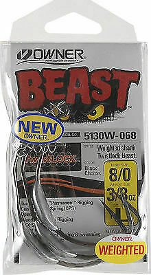 Bajo a Rayas de agua salada Owner Cebos, señuelos