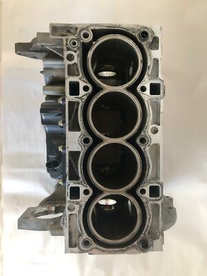 2017 FORD FIESTA SE Cylinder Bare Block Assembly w/o Turbo 1.6L RF7S7G6015FA OEM