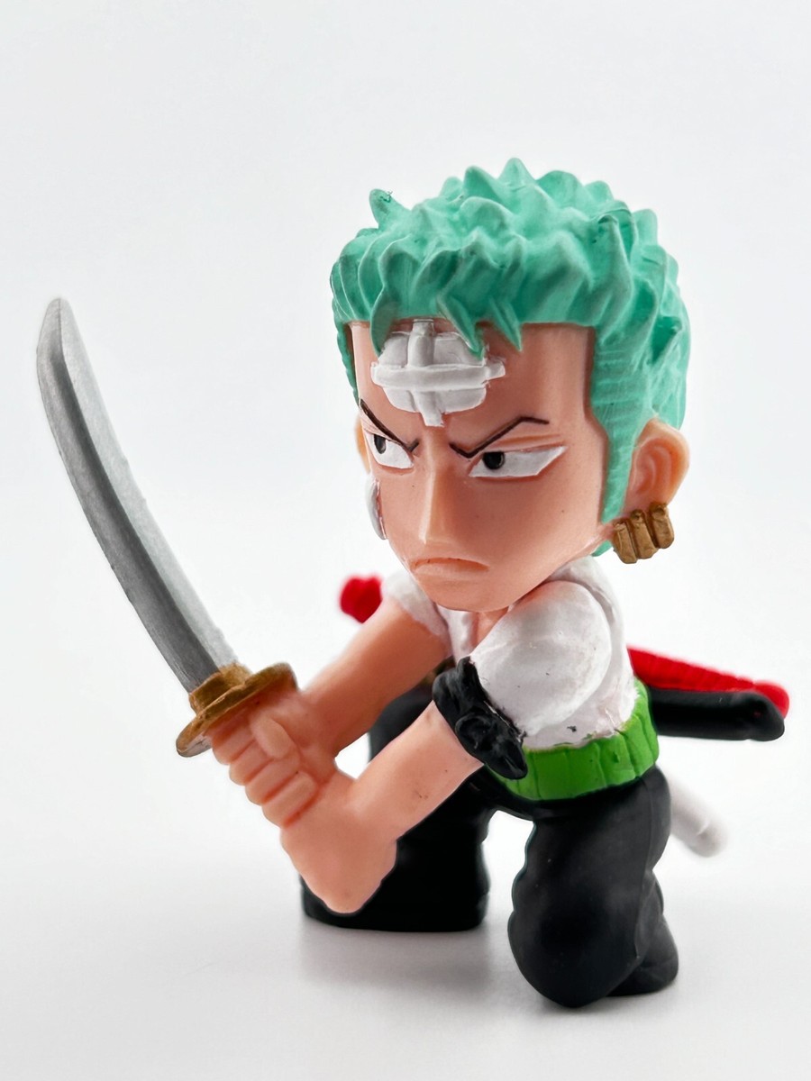 Figurine One Piece – Roronoa Zoro – 31 Cm – PVC – NEUF – Anime Collection