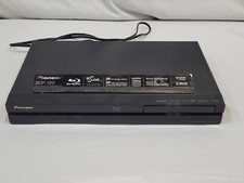 Pioneer Blu-Ray DVD Player BDP 120 DVD Upscaling Dolby True-HD No Remote