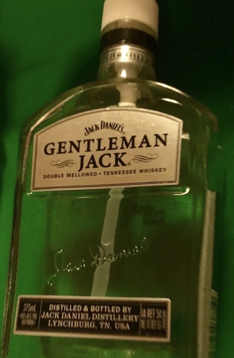 Jack Daniels Bottle For Soap/Lotion/BBQ Sauce/Sanitizer etc&hellip;.Size Varies(EMPTY))