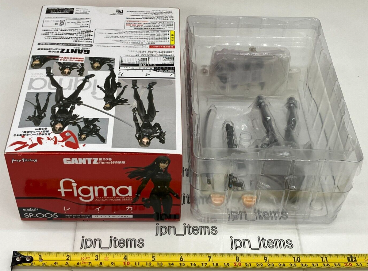 figma GANTZ レイカ SP-005 未開封 Amazon.com: Max Factory figma GANTZ Reika SP-005 ( Figures