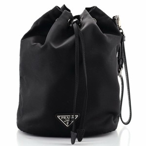 prada vela drawstring pouch