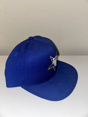 KTHLA　KILL THE HYPE CAP キャップ　帽子 ブルー LAロゴ KILL THE HYPE KTH LA SNAP BACK CAP BLUE 60JJ9891 | BRAND