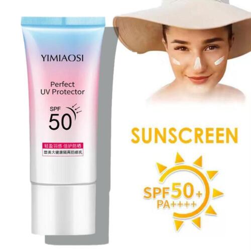 SPF50+ Sunscreen Cream UV Clear Moisturizing Skincare Sunscreen =`~ - Picture 6 of 14