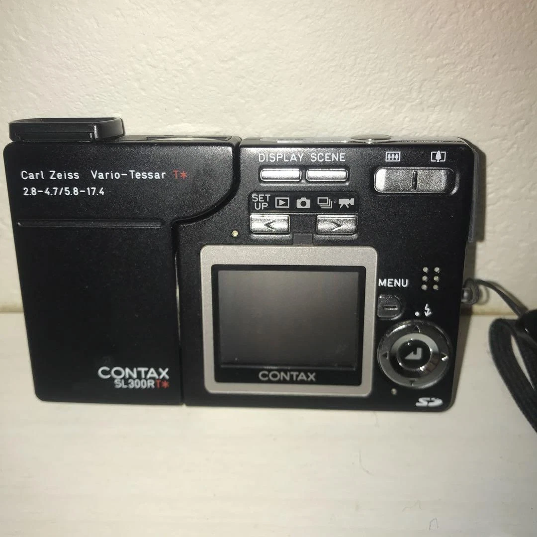Contax SL300RT camera digital camera compact black used from japan
