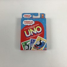 Mattel Games R23 Thomas And Friends My First Uno King Sz Card Game For Sale Online Ebay