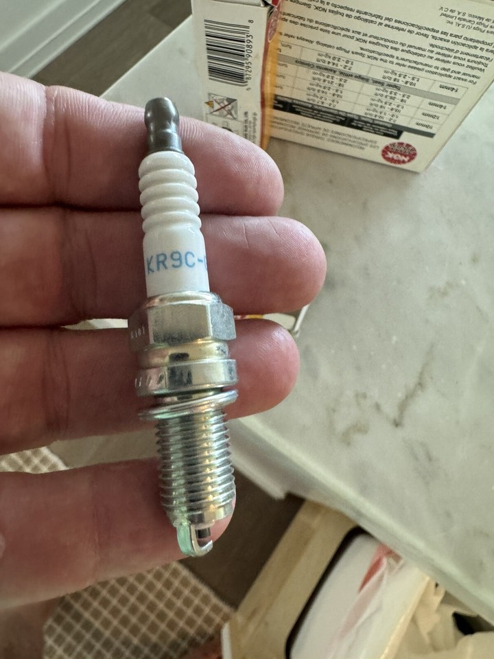 NGK 90893 Spark Plugs, KR9CG Quantity Of 6 eBay