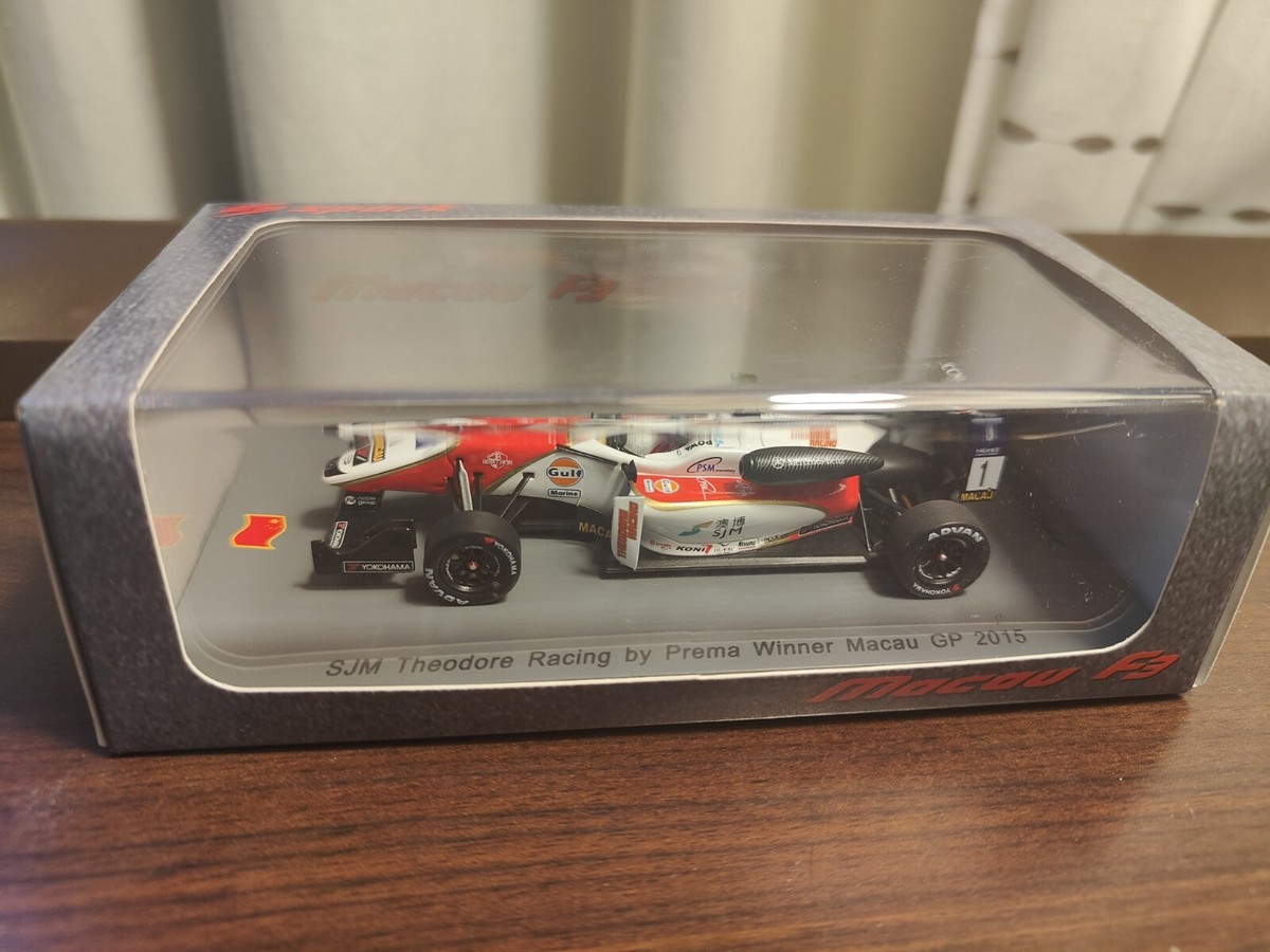 Spark Minimax Dallara F312 Winner Macau GP 2015 1:43 | eBay