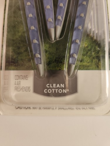 Barras de ventilación de algodón limpias para velas Yankee nuevas en caja - Imagen 2 de 4