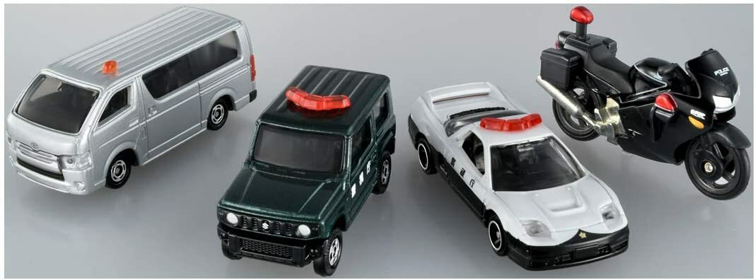 NEW Takara Tomy Solve the case! Police Car Police Vehicle