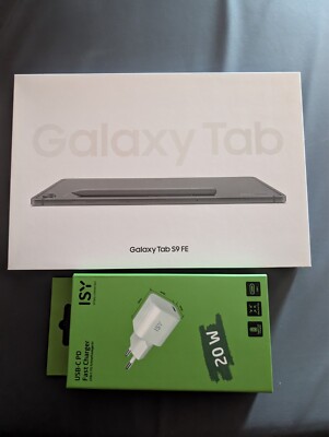 Samsung Galaxy Tab S9 FE SM-X510 128GB, Wi-Fi, 10,9 Zoll - Grau