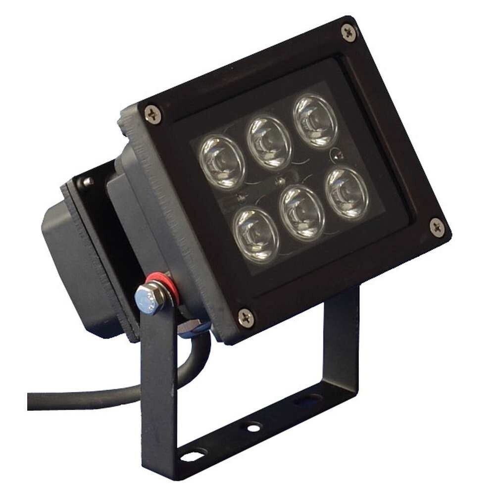 Ptl Led Outdoor Spot 6x 1 Watt Grün