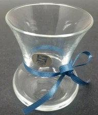 Zwiesel Glas Chrystal Made In Germany Tapered Shaped Cordial Glass 2 3/4" NWT