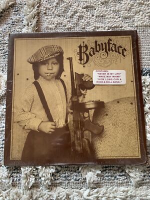 Babyface Self Titled Lp 1st Press Vinyl In Shrink HYPE Sticker ASI-213 Axe 1977