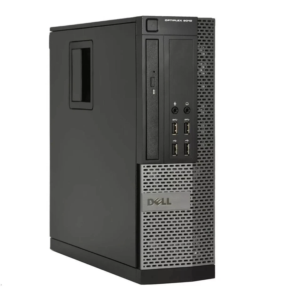 Dell OptiPlex 7010 Desktop Core i7 32GB Ram 1TB SSD Wi-Fi Windows 11 Computer - Image 3 of 3