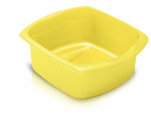 Большая прямоугольная миска Addis объемом 95 л желтая 6190₽