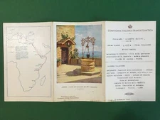 Cartolina Assisi - Cortile Del Convento Dei PP. Cappuccini - 1927