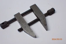 VINTAGE STARRETT PARALLEL CLAMP MACHINIST TOOLING