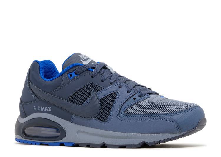 Nike Air Max Command Mens Sportswear Shoes Blue 629993-407
