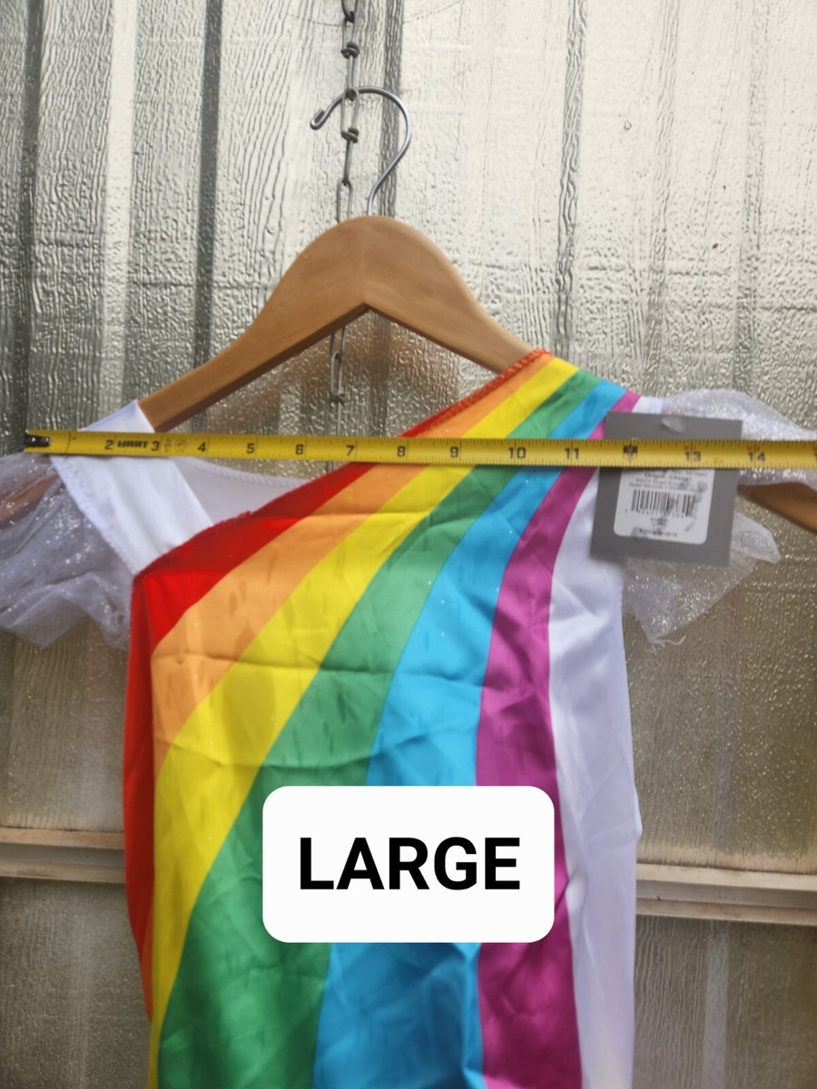 St. Patrick's Day Girls' Rainbow Pot of Gold Costume | Small, Medium, or  Large | eBay