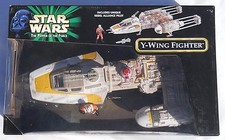 Star Wars Power of the Force Y-Wing Fighter Target Exclusive NEW SEALED HTF