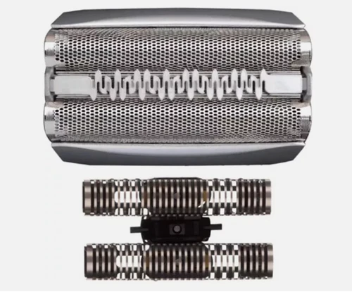 Braun Ersatz-Scherkopf Kombipack 51S 8000 Series 5 Silber, - Bild 4 von 6