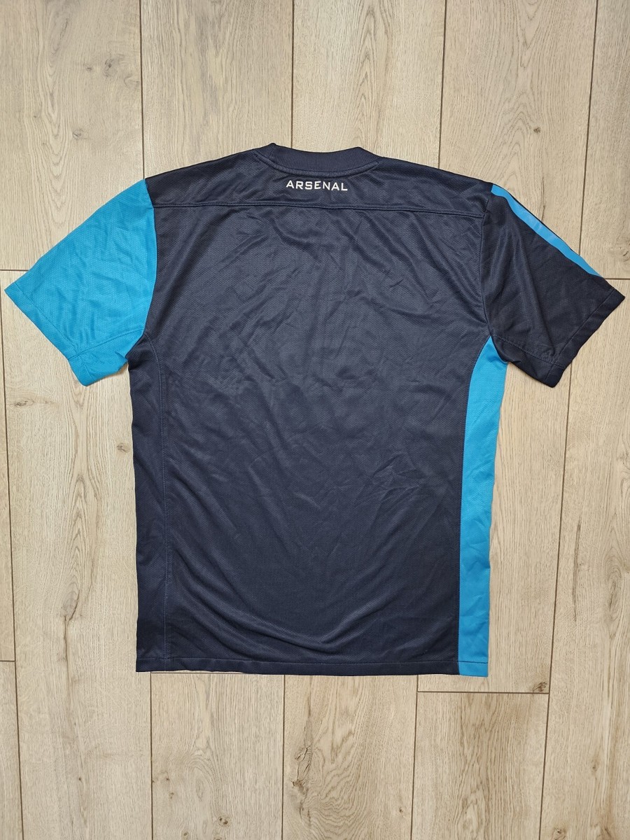 ARSENAL 2011 2012 AWAY FOOTBALL SHIRT ARSENAL LONDON SOCCER JERSEY