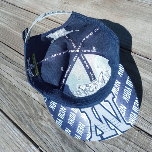 New York NY Baseball Hat Cap Snapback Leader of the Game Stay Ahead Child Size - Picture 6 of 9
