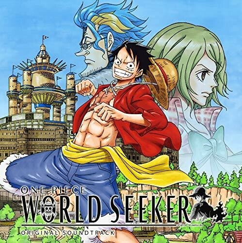 One Piece World Seeker Original Soundtrack By One Piece World Seeker O S T Cd 19 For Sale Online Ebay