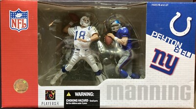 【レア　未開封】NFL　マクファーレン　2pack　★マニングブラザーズ★ レア 未開封】NFL マクファーレン 2pack マニングブラザーズ 2025年