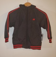 New balance reversible jacket kids